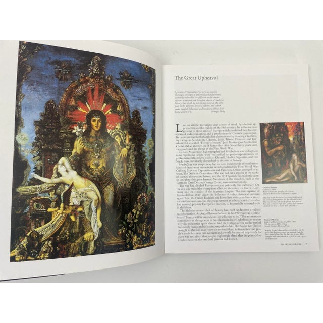 Blue Symbolism Paperback Book 1st Ed. 1995 by Michael Gibson For Sale - Image 8 of 12