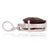 Metal Carat&Her Crimson Ember 4.93 Ct Trillion Cut Garnet Pendant in 925 Sterling Silver For Sale - Image 7 of 12