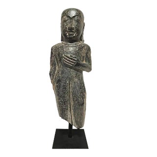 Mid 20th Century Indonesian Volcanic Rock Sculpture For Sale