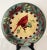 Late 20th Century Lenox Winter Greetings every day Cardinal Plate. The plate measures 10 3/4 inches in diameter. Winter...