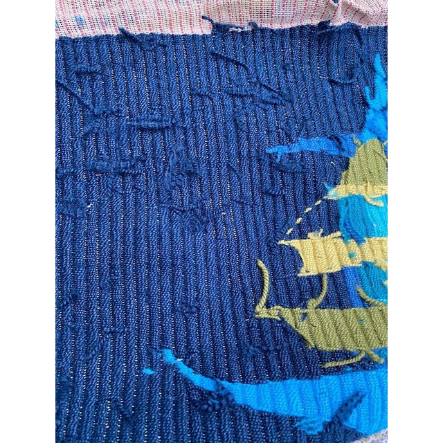 Modern French Tapestry with Gilles Duvert, 1970s For Sale - Image 11 of 13