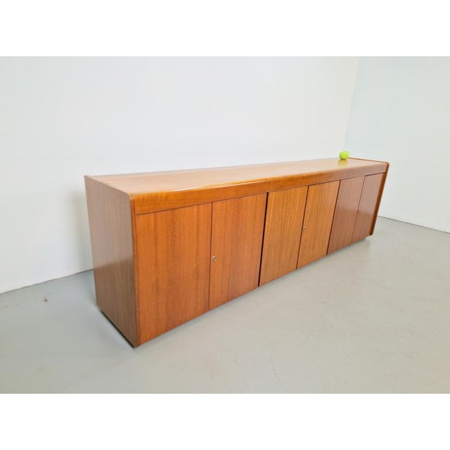 Vintage Danish Teak Sideboard, 1960s For Sale - Image 6 of 17