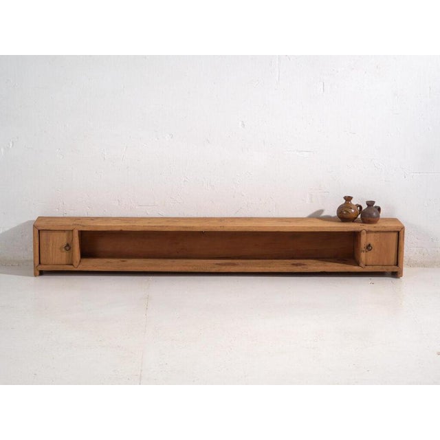 Antique Pine Low Sideboard For Sale - Image 10 of 12