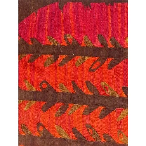 Scandinavian Handwoven Rug, 1960s For Sale - Image 17 of 18