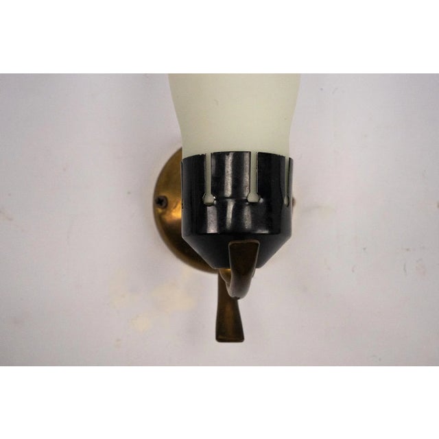 1950s Mid-Century Modern Italian Sconces, 1950s, Set of 2 For Sale - Image 5 of 11