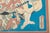 19th Century Custom Framed Utagawa Kunisada Signed Japanese Woodblock Prints—A Pair For Sale - Image 9 of 17