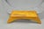 Metal Vintage Art Deco Stainless Steel Glo-Hill Gourmates Butterscotch Bakelite Tray For Sale - Image 7 of 14