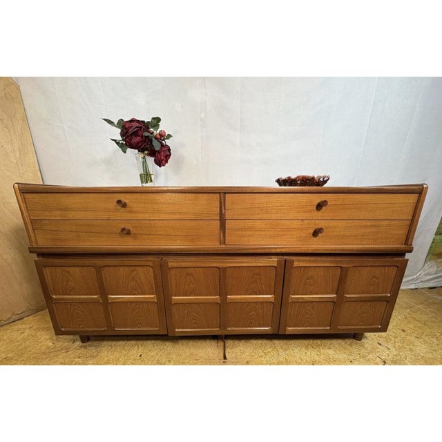 Mid-Century Modern Mid-Century Teak Sideboard from Nathan, 1960s For Sale - Image 3 of 11