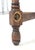 Antique c1920s Tube Radio Stunning American Walnut Cabinet Lift Top Table MINT For Sale - Image 9 of 18