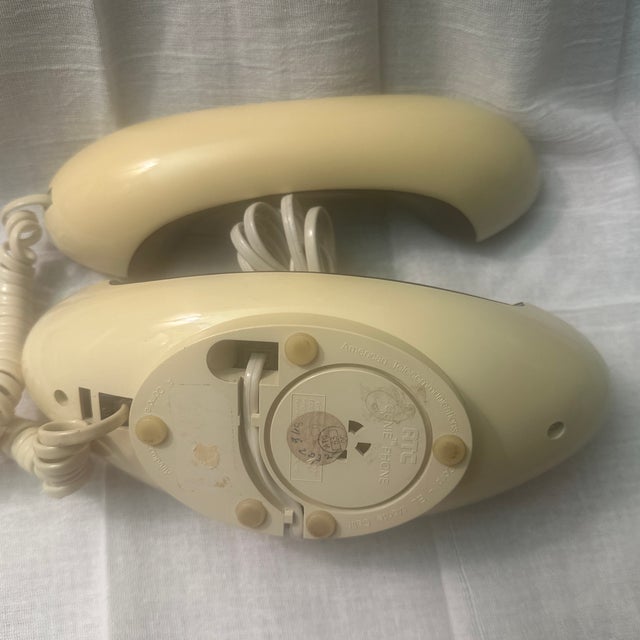 Vintage Genie Push Button Phone For Sale In Dallas - Image 6 of 6