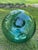 Large Vintage Hand Blown Glass Float For Sale - Image 4 of 5