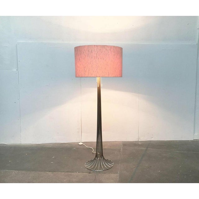 Mid-Century Space Age Wire Floor Lamp from Kinkeldey, 1960s For Sale - Image 10 of 18