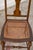 Pair of 19th Century Burl Walnut Hand Tied Cane Seat Chairs For Sale - Image 13 of 18