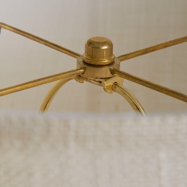 Ceramic 1960s French Ivory Ceramic Table Lamp with Cut-Out Motifs, 1960s For Sale - Image 7 of 7