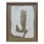 2025 "Ultimare" Abstract Minimalist Painting on Canvas by r.k. Red For Sale