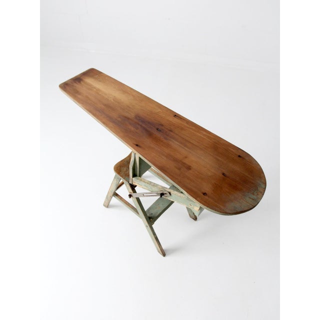 Antique Ironing Board Chair Chairish