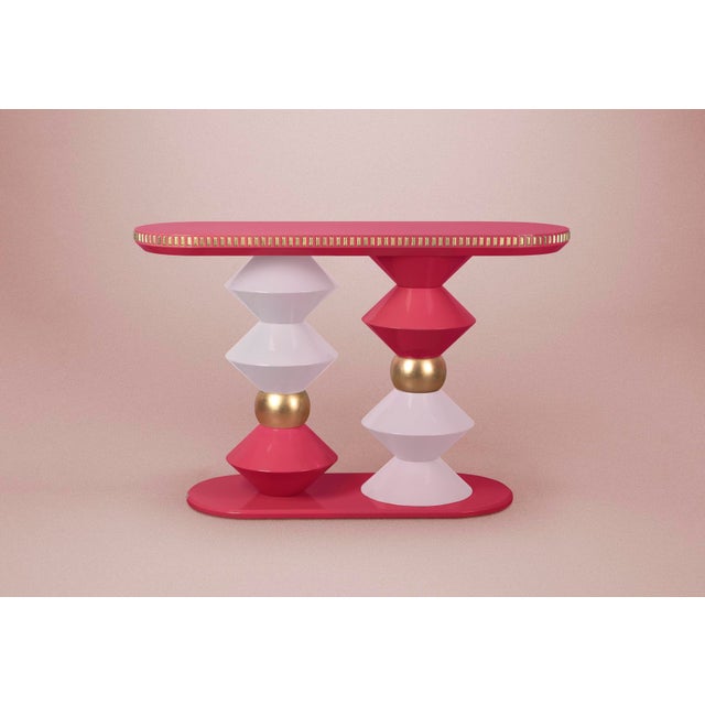 Cortez Console Table by Malabar For Sale - Image 10 of 15