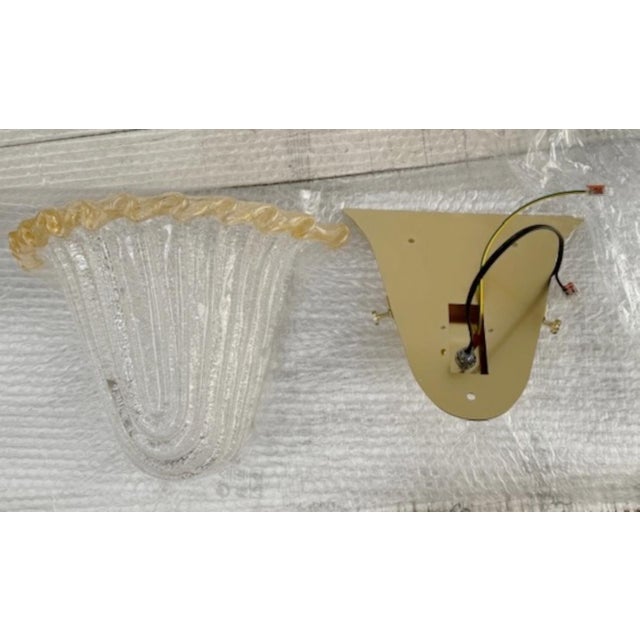 Fabio Ltd 21st Century Graniglia Shield Sconce by Fabio LTD For Sale - Image 4 of 4