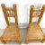 1960s Pair Vintage Boho Modern Bamboo Side Chairs For Sale - Image 5 of 12