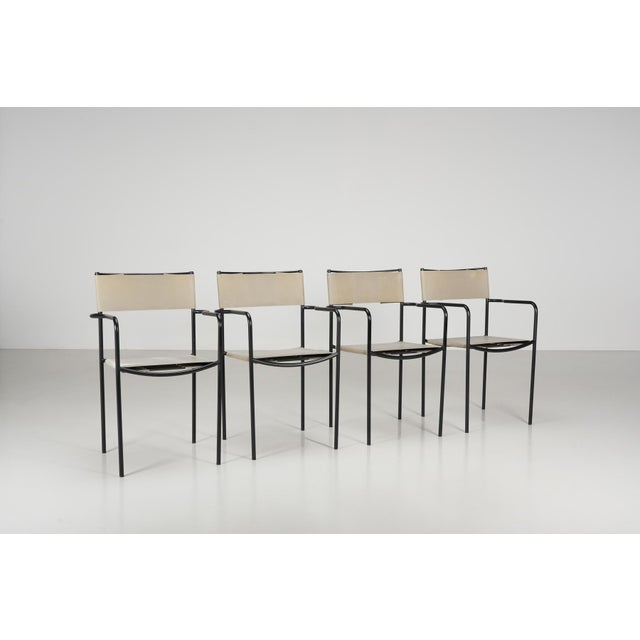 Chairs by Giandomenico Bellotti for Alias, 1980, Set of 4 For Sale - Image 12 of 12