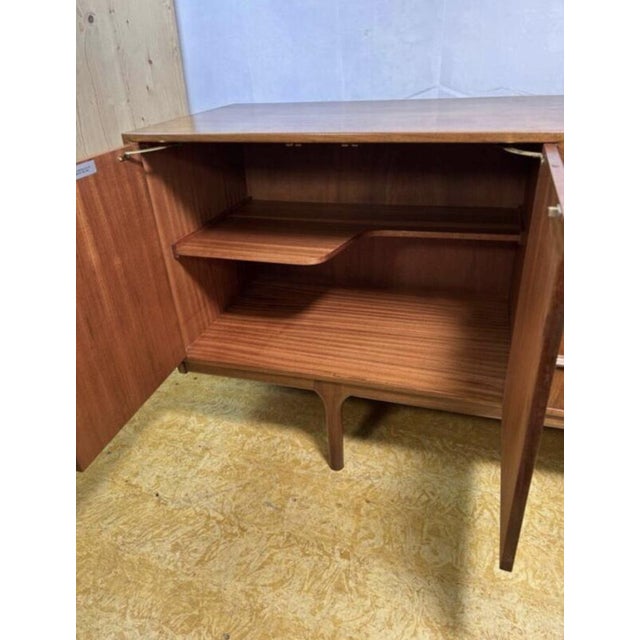 Mid-Century Modern Mid-Century English Teak Sideboard by Tom Robertson for A.H. McIntosh, 1960s For Sale - Image 3 of 13