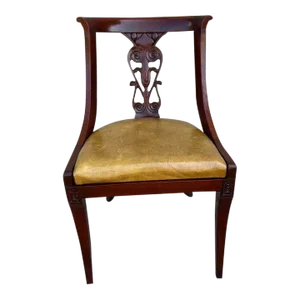 Early 20th Century Biedermeier Style Chair
