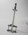 Silver Vintage Italian Silver Plated Wine Bottle Holder by Serra Roma, 1930s For Sale - Image 8 of 14