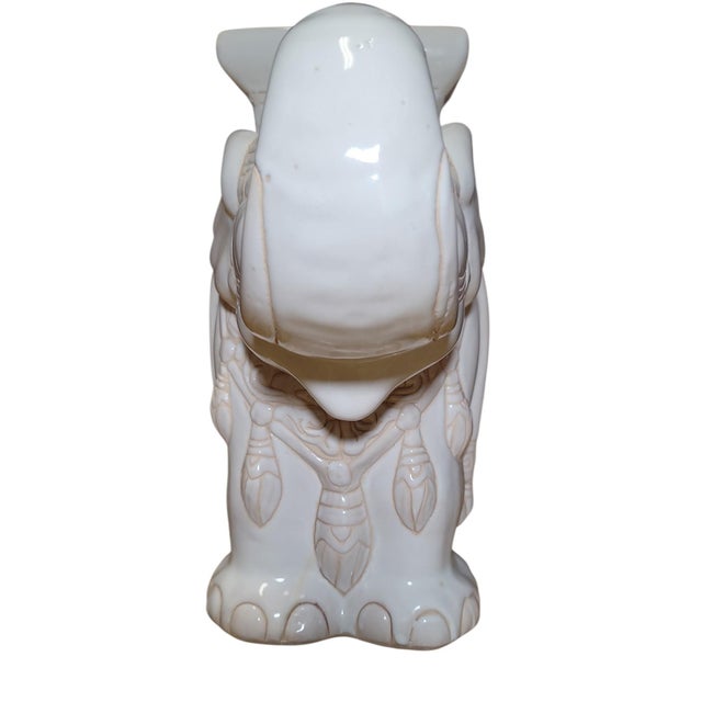 Vintage 1970's Elephant Garden Stool For Sale In Dallas - Image 6 of 9