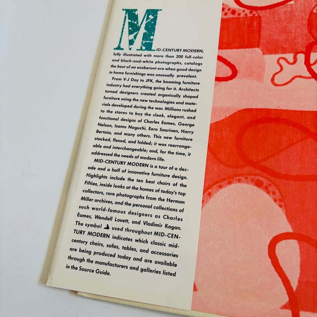 Mid-Century Modern Mid-Century Modern: Furniture of the 1950s by Cara Greenberg, 1984 First Edition For Sale - Image 3 of 14