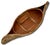 Wood Excellent Large Size Antique Hand Made Maine Indian Tree Bark Canoe Model - 22 Inches Long For Sale - Image 7 of 18