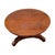 19th Century 19th C. American Empire Mahogany Round Tilt-Top Table – Refinished Antique For Sale - Image 5 of 11