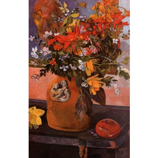 Paul Gauguin Still Life With Flowers Giclee LTD Edition For Sale