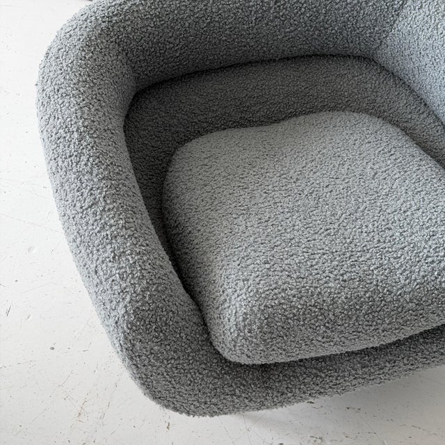 Thayer Coggin 1960s Floating Lounge Chairs by Milo Baughman for Thayer Coggin For Sale - Image 4 of 8