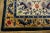 1930s Luxurious Silk Pile Antique Ivory Artistic Chinese Foo Dog Design Rug For Sale - Image 9 of 18