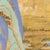 36" * H108"/Panel * 5ps, Mustard-Yellow a Thousand Li of Rivers and Mountains Wallpaper, Chinese-Style Wallpaper Mural, 5 Panels For Sale - Image 6 of 8