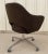 Metal Saarinen Executive Arm Chairs - Set of 2, by Knoll For Sale - Image 7 of 11