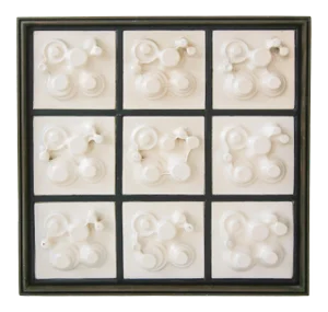 Vintage Brutalist Wall Fixture