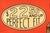 Red Antique Kahn Bros. Point-of-Sale Garment Display For Sale - Image 8 of 10