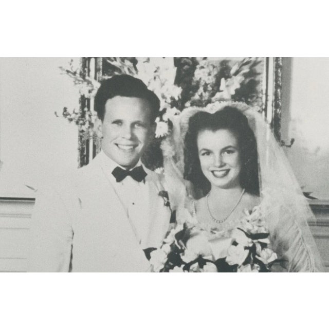 Marilyns Wedding or the Bridal Couple, June 19th, 1942, 1953, Photograph For Sale - Image 3 of 7