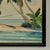 Sky Blue Vintage Tropical Watercolor For Sale - Image 8 of 9