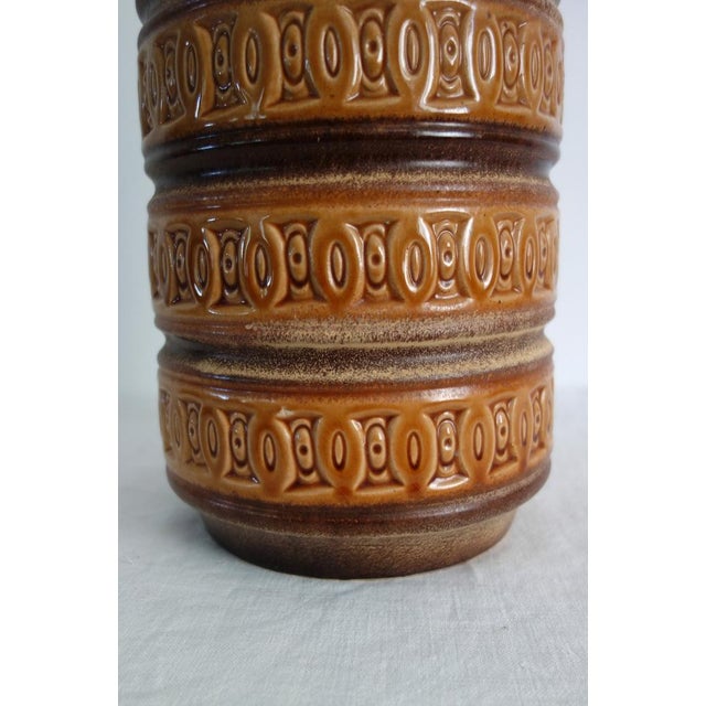 Large Ceramic Vase from Scheurich Keramik, Germany, 1970s For Sale - Image 13 of 14
