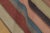 Rug & Kilim's Contemporary Rez Kilim With Multicolor Striped Design For Sale In New York - Image 6 of 9