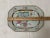 18th Century Chinese Qing Period Famille Rose Rectangular Cut-Corner Enameled Porcelain Platter For Sale - Image 10 of 11