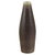 Brown Slender Ceramic Vase with Hare Fur Glaze by Per Linnemann-Schmidt for Palshus, 1960s For Sale - Image 8 of 8