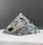 Stone 20th Century Solid Marble Pyramid Sculpture For Sale - Image 7 of 7