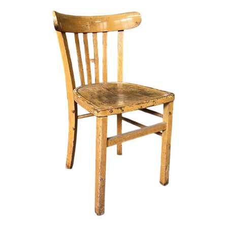 Vintage Farmhouse Dining Chair, 1950s For Sale