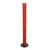 Artemide Megaron Floor Lamp in Red by Gianfranco Frattini for Artemide, 1970s For Sale - Image 4 of 7