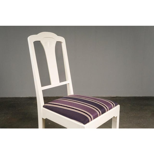 Art Nouveau Chairs, Early 20th Century, Set of 2 For Sale - Image 10 of 18