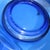MCM Cobalt Glass Center Bowl For Sale - Image 4 of 11