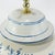 Pair of Vintage Blue and White Ceramic Ginger Jar Table Lamps For Sale - Image 12 of 13